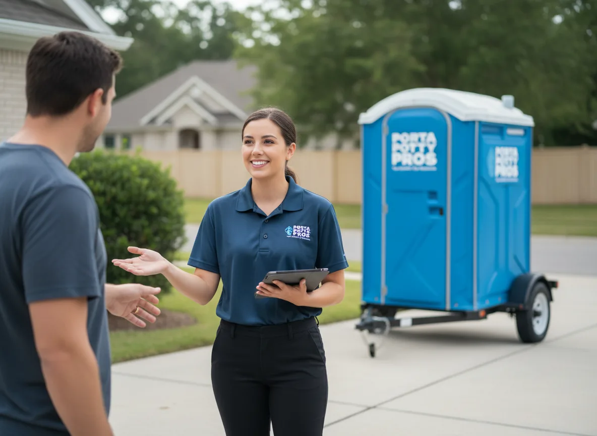 Porta Potty Rental Wann, OK FAQs